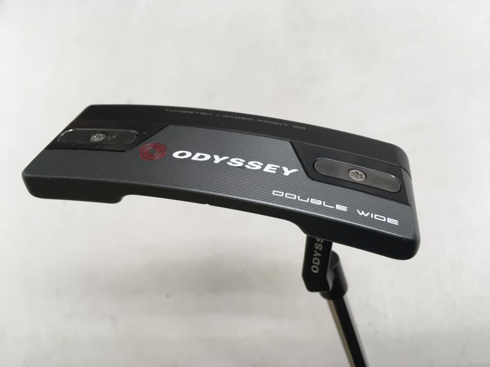 【中古】オデッセイ TRI-HOT 5K DOUBLE WIDE パター 35.0インチ STROKE LAB 70C RED Cランク 右利き用 ODYSSEY ゴルフクラブ ゴルフドゥ ゴルフ用品 GOLF DO 中古ゴルフクラブ