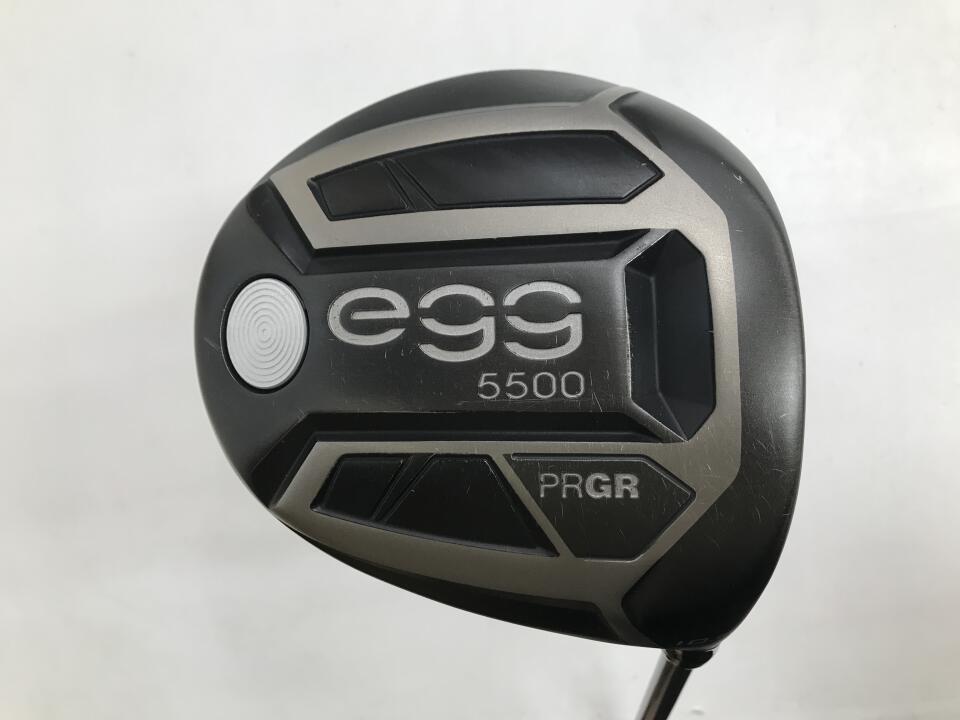 【中古】プロギア egg 5500 ドライバー 10.5° SRフレックス 45.0インチ ヘッドカバーあり egg オリジナルカーボン Dランク 右利き用 PRGR ゴルフクラブ ゴルフドゥ ゴルフ用品 GOLF DO 中古ゴルフクラ