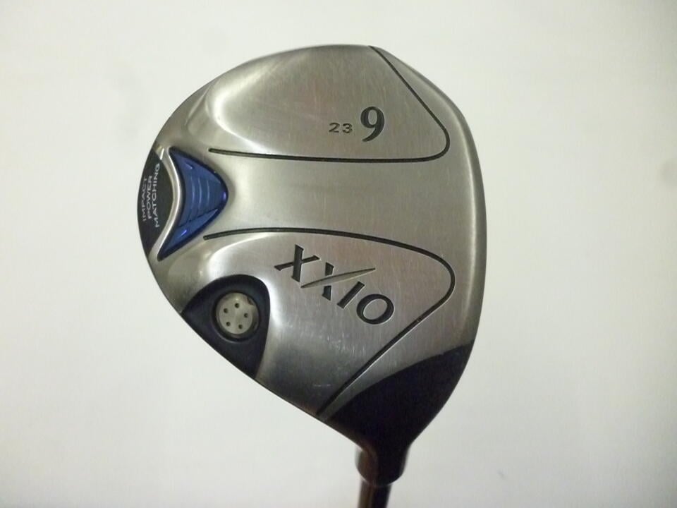 【中古】ダンロップ The XXIO フェアウェイウッド 9W 23° Rフレックス 41.0インチ ヘッドカバーあり MP500 Cランク 右利き用 DUNLOP ゴルフクラブ ゼクシオ ゴルフドゥ ゴルフ用品 GOLF DO 中古ゴルフ
