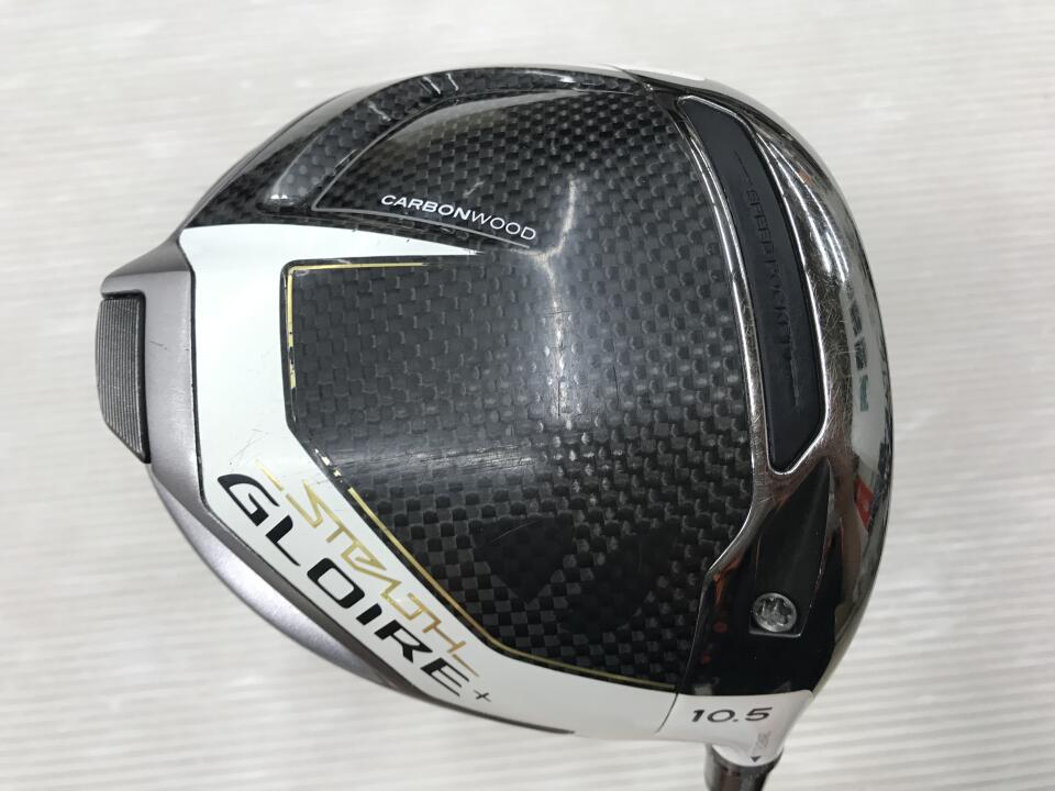 【中古】テーラーメイド STEALTH GLOIRE+ ドライバー 10.5° SRフレックス 45.5インチ SPEEDER NX for TM Dランク 右利き用 Taylormade ゴルフクラブ ステルスグローレプラス ゴルフドゥ ゴルフ用品 GOLF DO 中