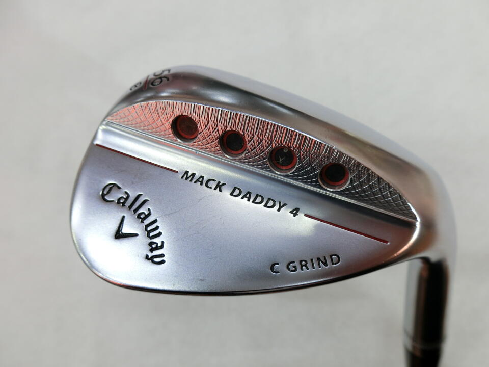 【中古】キャロウェイ MACK DADDY 4 クロムメッキ ウェッジ 56° Sフレックス 35.0インチ NSプロ950GH Cランク 右利き用 Callaway ゴルフクラブ ゴルフドゥ ゴルフ用品 GOLF DO 中古ゴルフクラブ