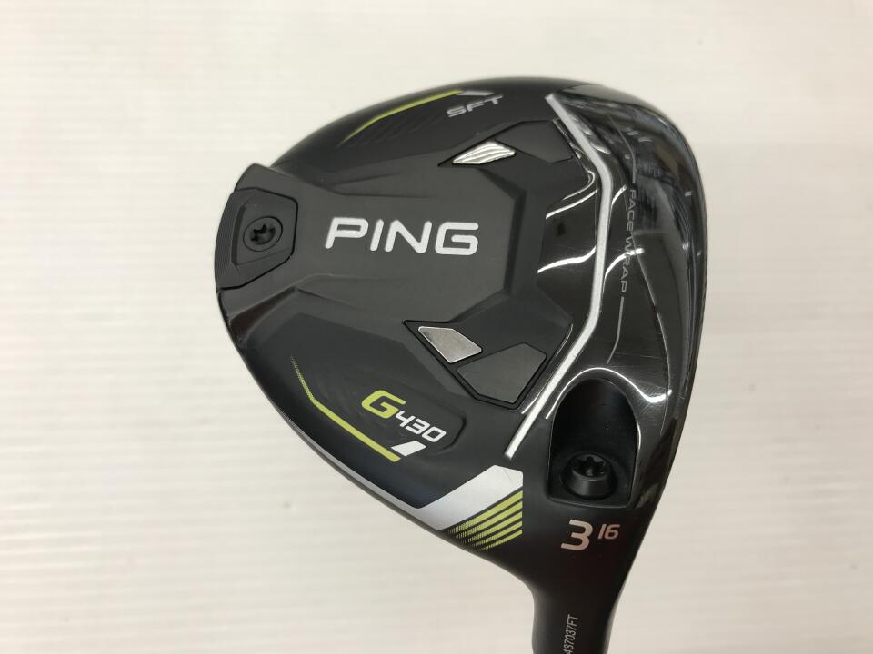 【中古】ピン G430 SFT フェアウェイウッド 3W 16° Sフレックス 43.0インチ ヘッドカバーあり ツアーAD DI-5 リシャフト品 Cランク 右利き用 PING ゴルフクラブ ゴルフドゥ ゴルフ用品 GOLF DO 中古ゴ