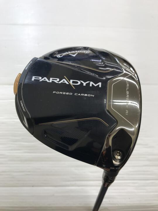 【中古】キャロウェイ PARADYM ドライバー 9° Sフレックス 45.25インチ VENTUS TR 5 for Callaway Cランク 右利き用 Callaway ゴルフクラブ パラダイム ゴルフドゥ ゴルフ用品 GOLF DO 中古ゴルフクラブ