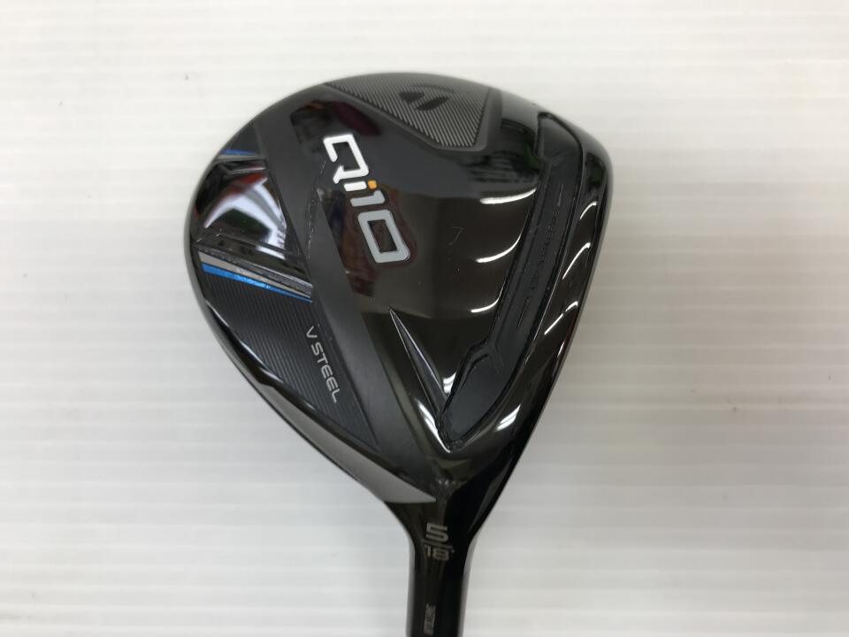 【中古】テーラーメイド Qi10 フェアウェイウッド 5W 18° SRフレックス 42.25インチ Diamana BLUE TM50 Cランク 右利き用 Taylormade ゴルフクラブ ゴルフドゥ ゴルフ用品 GOLF DO 中古ゴルフクラブ