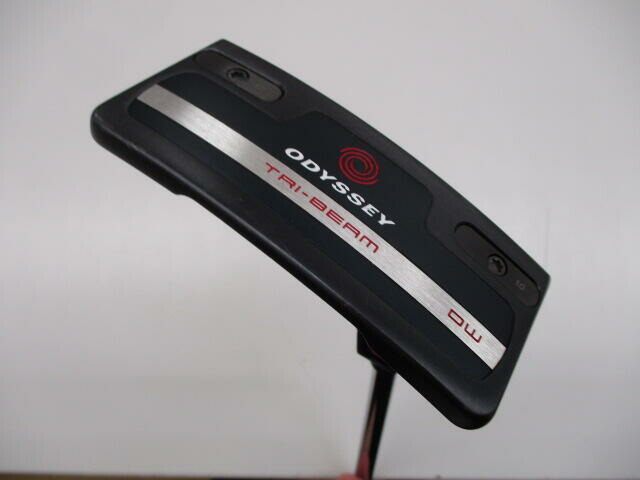 【中古】オデッセイ TRI-BEAM DOUBLE WIDE パター 33.0インチ ヘッドカバーあり STROKE LAB 70C RED Cランク 右利き用 ODYSSEY ゴルフクラブ ゴルフドゥ ゴルフ用品 GOLF DO 中古ゴルフクラブ｜ゴルフ ドゥ 中古クラブ店 17,835円
