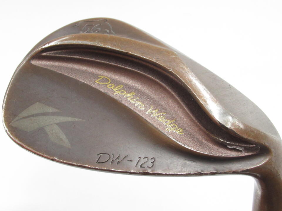 【中古】キャスコ Dolphin Wedge DW-123 カッパー ウェッジ 56° WEDGEフレックス 35.0インチ NSプロ950GH neo Dランク 右利き用 Kasco ゴルフクラブ ゴルフドゥ ゴルフ用品 GOLF DO 中古ゴルフクラブ