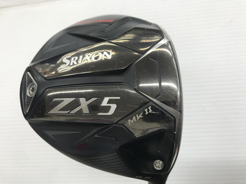 【中古】ダンロップ SRIXON ZX5 Mk2 ドライバー 9.5&deg; Sフレックス 46.0インチ ヘッドカバーあり SPEEDER NX GREEN 50 Cランク 右利き用 DUNLOP ゴルフクラブ スリクソンZX5 MK2 ゴルフドゥ ゴルフ用品 GOLF DO｜ゴルフ ドゥ 中古クラブ店