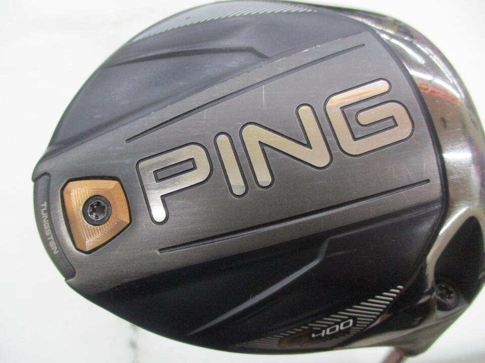 【中古】ピン G400 MAX ドライバー 9° Xフレックス 45.5インチ TOUR AD TP-7 リシャフト品 Cランク 右利き用 PING ゴルフクラブ G400マックス ゴルフドゥ ゴルフ用品 GOLF DO 中古ゴルフクラブ