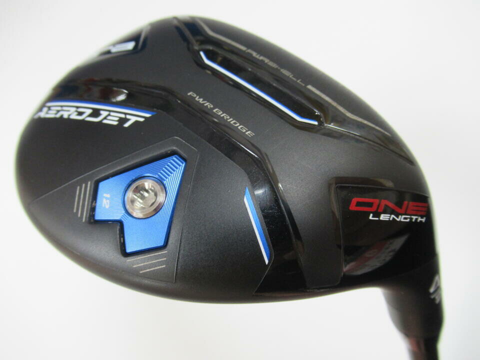 【中古】コブラ AEROJET ONE LENGTH ユーティリティ 21° SRフレックス 37.5インチ ヘッドカバーあり ツアーAD for Cobra(AEROJET) Cランク 右利き用 COBRA ゴルフクラブ エアロジェットワンレングス ゴルフ