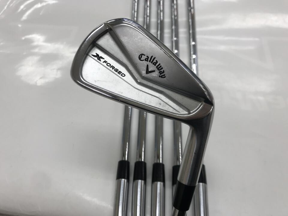【中古】キャロウェイ X FORGED 2024 アイアンセット Sフレックス 38.0インチ NSプロ MODUS 3 TOUR 105 Cランク 右利き用 Callaway ゴルフクラブ エックスフォージド2024 ゴルフドゥ ゴルフ用品 GOLF DO 中古