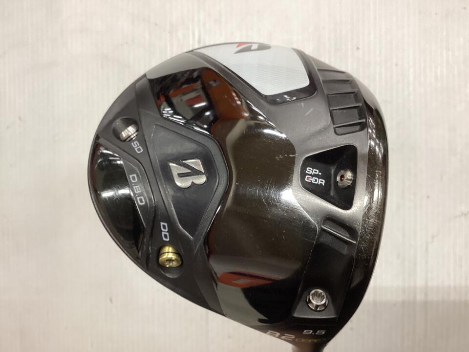 【中古】ブリヂストン B2HT ドライバー 9.5° Sフレックス 45.5インチ ヘッドカバーあり VANQUISH BS50 Cランク 右利き用 BRIDGESTONE ゴルフクラブ ゴルフドゥ ゴルフ用品 GOLF DO 中古ゴルフクラブ