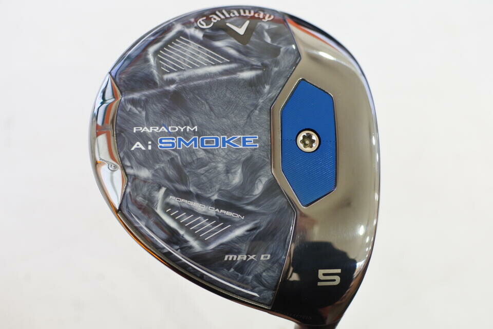 【中古】キャロウェイ PARADYM Ai SMOKE MAX D フェアウェイウッド 5W 18° Sフレックス 42.5インチ ヘッドカバーあり TENSEI 50 for Callaway(Ai SMOKE) Cランク 右利き用 Callaway ゴルフクラブ パラダイムAiスモ