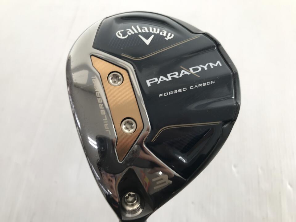 【中古】キャロウェイ PARADYM フェアウェイウッド 3W 15° SRフレックス 43.0インチ ヘッドカバーあり VENTUS TR 5 for Callaway Cランク 左利き用 Callaway ゴルフクラブ パラダイム ゴルフドゥ ゴルフ用
