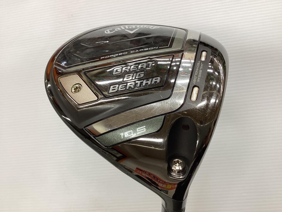 【中古】キャロウェイ GREAT BIG BERTHA 2023 ドライバー 10.5° Rフレックス 45.25インチ ヘッドカバーあり SPEEDER NX for Callaway Cランク 右利き用 Callaway ゴルフクラブ ゴルフドゥ ゴルフ用品 GOLF DO 中古