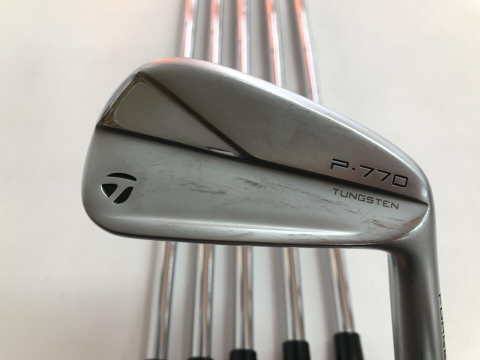 【中古】テーラーメイド P・770 2023 アイアンセット S200フレックス 38.0インチ ダイナミックゴールド EX ツアー イシュー Cランク 右利き用 Taylormade ゴルフクラブ ゴルフドゥ ゴルフ用品 GOLF DO