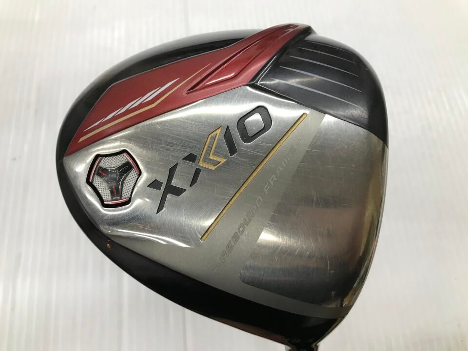 【中古】ダンロップ XXIO 13 レッド ドライバー 10.5° SRフレックス 45.5インチ ヘッドカバーあり MP1300 レッド Dランク 右利き用 DUNLOP ゴルフクラブ ゼクシオ13 ゴルフドゥ ゴルフ用品 GOLF DO 中古