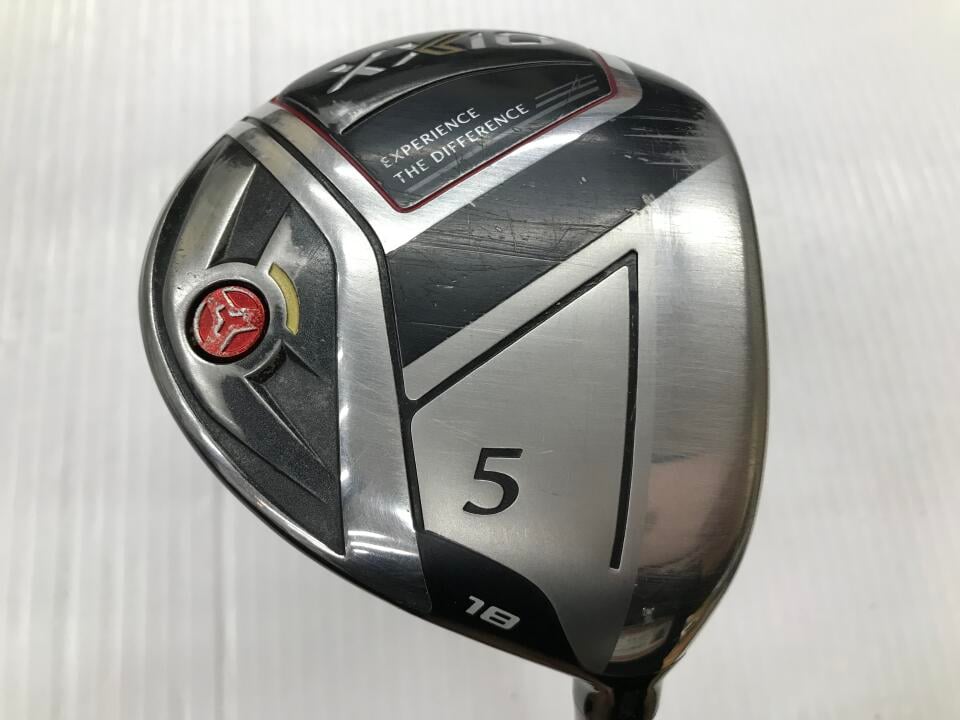 【中古】ダンロップ XXIO11 フェアウェイウッド 5W 18° SRフレックス 42.25インチ ヘッドカバーあり MP1100 レッド Cランク 右利き用 DUNLOP ゴルフクラブ ゼクシオイレブン ゴルフドゥ ゴルフ用品 GO