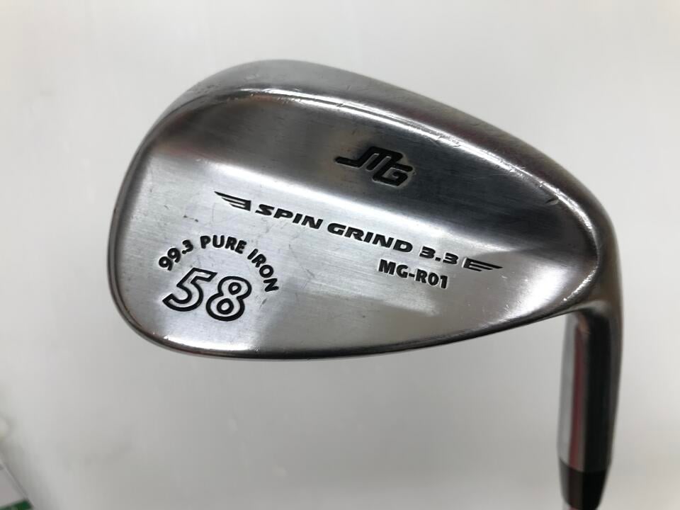 【中古】ミウラ MG-R01 ウェッジ 58° 35.0インチ 不明 リシャフト品 Dランク 右利き用 ゴルフクラブ ゴルフドゥ ゴルフ用品 GOLF DO 中古ゴルフクラブ