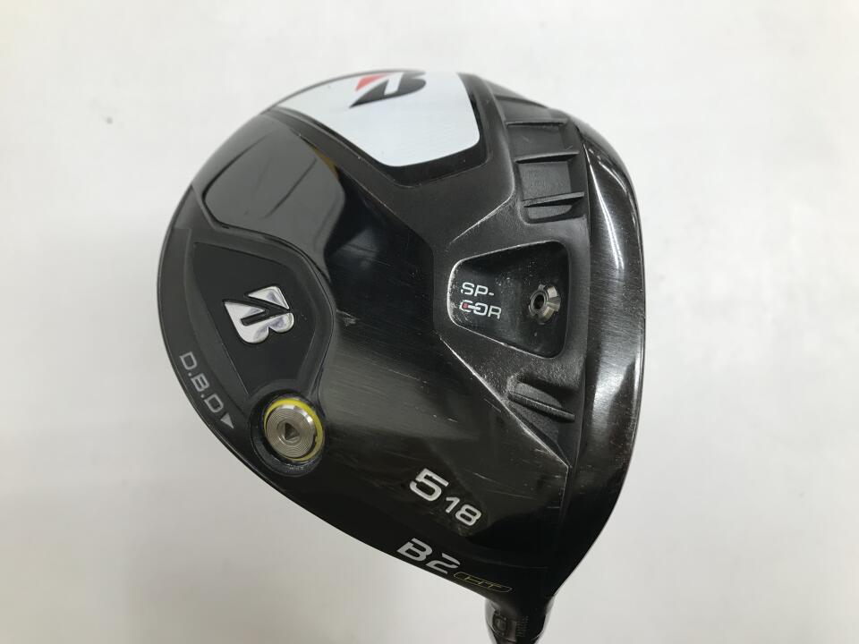 【中古】ブリヂストン B2HT フェアウェイウッド 5W 18° 43.0インチ SPEEDER NX BS40w Cランク 右利き用 BRIDGESTONE ゴルフクラブ ゴルフドゥ ゴルフ用品 GOLF DO 中古ゴルフクラブ