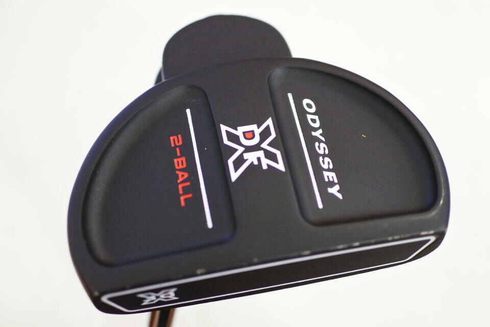 【中古】オデッセイ DFX 2-BALL 2021 パター 32.0インチ ヘッドカバーあり オリジナルスチール Dランク 右利き用 ODYSSEY ゴルフクラブ ゴルフドゥ ゴルフ用品 GOLF DO 中古ゴルフクラブ