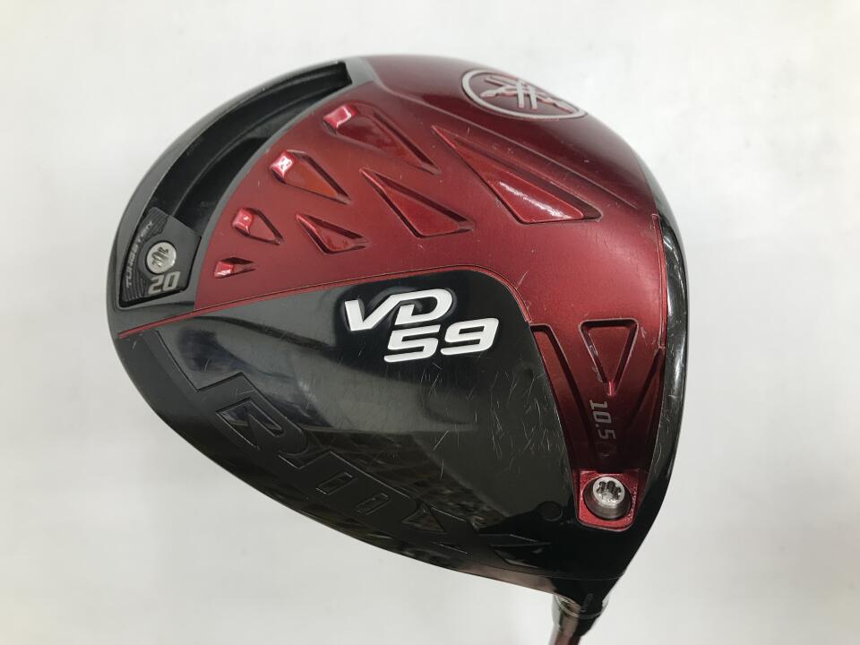 【中古】ヤマハ RMX VD59 ドライバー 10.5° Rフレックス 45.75インチ Diamana YR50 Dランク 右利き用 YAMAHA ゴルフクラブ リミックス ゴルフドゥ ゴルフ用品 GOLF DO 中古ゴルフクラブ