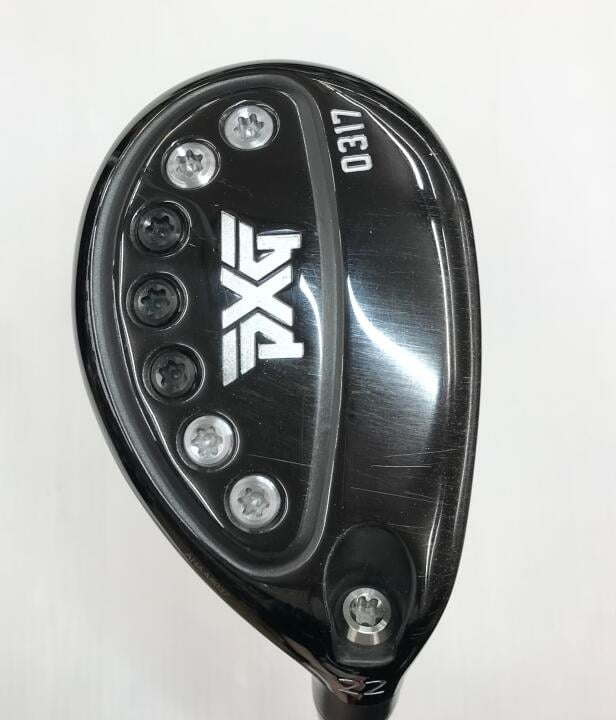 【中古】パーソンズエクストリームゴルフ 0317 HYBRID ユーティリティ 22° Rフレックス 39.75インチ ヘッドカバーあり 各種シャフト Cランク 右利き用 PXG ゴルフクラブ ゴルフドゥ ゴルフ用品 GOL