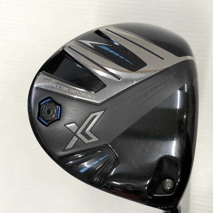 【中古】ダンロップ XXIO X-eks- 2024 ドライバー 10.5° SRフレックス 45.75インチ ヘッドカバーあり Miyazaki AX-3 Cランク 右利き用 DUNLOP ゴルフクラブ ゼクシオエックス2024 ゴルフドゥ ゴルフ用品 GOLF