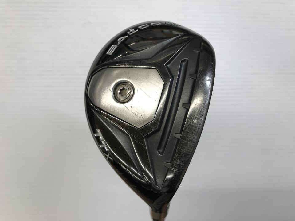 【中古】バルド TTx ユーティリティ 18° Sフレックス 41.0インチ ツアーＡＤ　ＧＴ85Utility リシャフト品 Cランク 右利き用 BALDO ゴルフクラブ ゴルフドゥ ゴルフ用品 GOLF DO 中古ゴルフクラブ