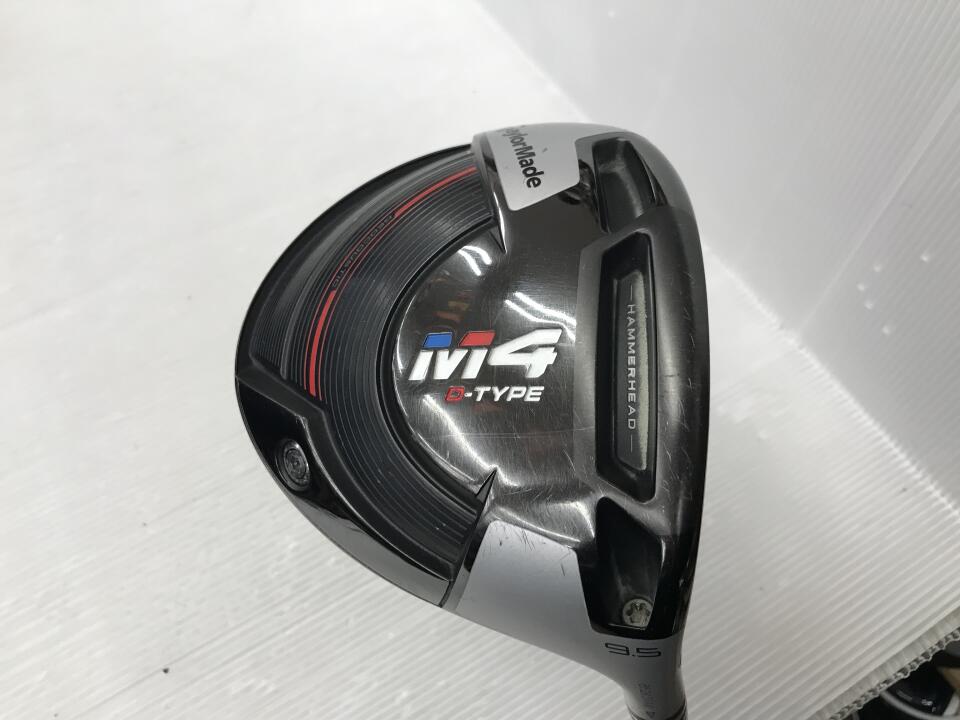 【中古】テーラーメイド M4 D-TYPE US ドライバー 9.5° Sフレックス 46.0インチ Speeder 569EVOLUTION 4 リシャフト品 Cランク 右利き用 Taylormade ゴルフクラブ ゴルフドゥ ゴルフ用品 GOLF DO 中古ゴルフク