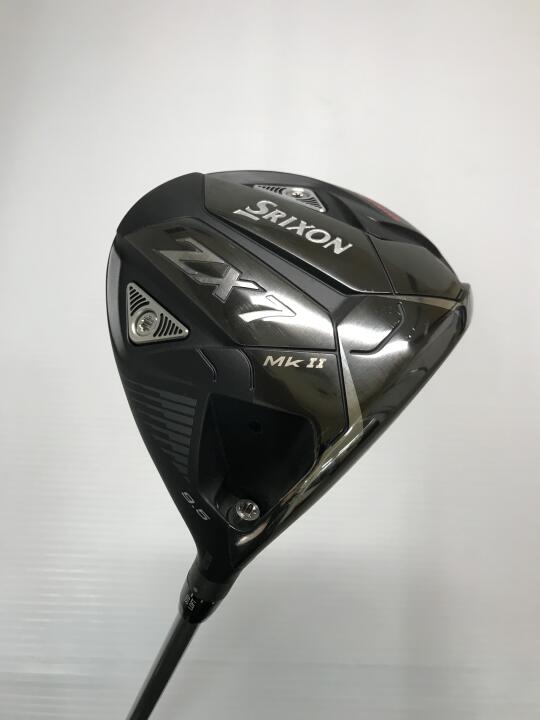 【中古】ダンロップ SRIXON ZX7 Mk2 ドライバー 9.5° Sフレックス 45.25インチ ヘッドカバーあり Diamana ZX-2 60 Cランク 右利き用 DUNLOP ゴルフクラブ スリクソンZX7 MK2 ゴルフドゥ ゴルフ用品 GOLF DO 中