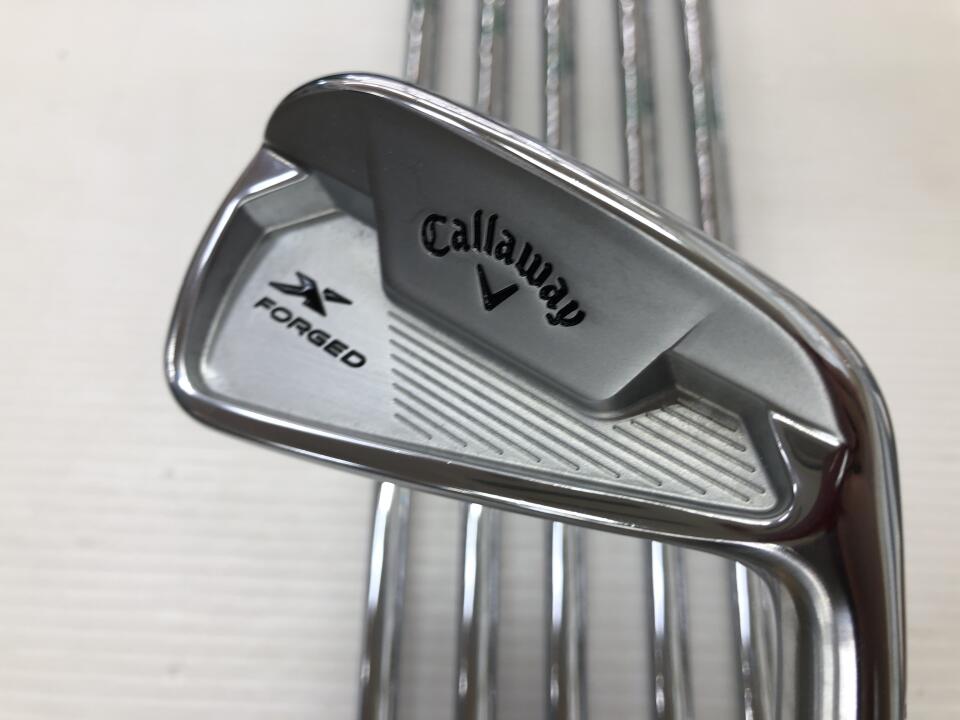 【中古】キャロウェイ X FORGED STAR 2021 アイアンセット Sフレックス 37.75インチ NSプロ950GH neo Cランク 右利き用 Callaway ゴルフクラブ エックスフォージドスター2021 ゴルフドゥ ゴルフ用品 GOLF DO