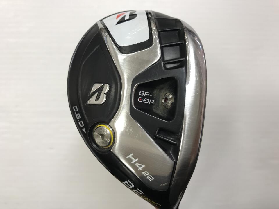 【中古】ブリヂストン B2HT HY ユーティリティ 22° 40.0インチ ヘッドカバーあり SPEEDER NX BS40h Cランク 右利き用 BRIDGESTONE ゴルフクラブ ゴルフドゥ ゴルフ用品 GOLF DO 中古ゴルフクラブ