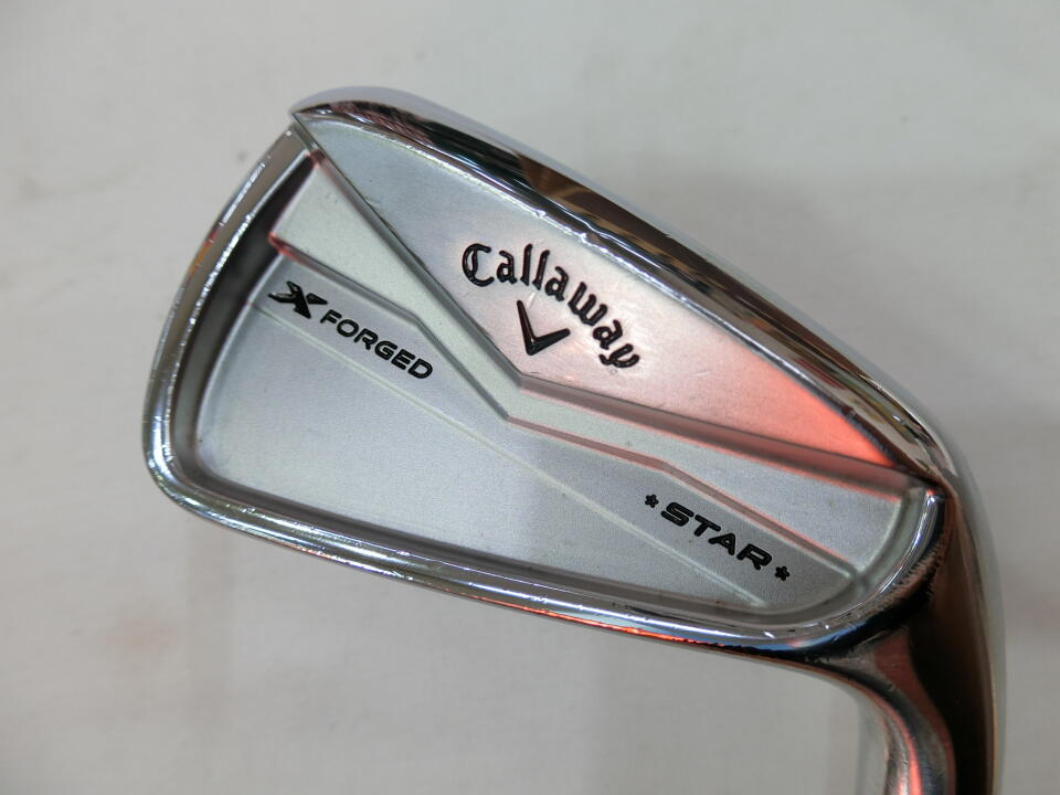 【中古】キャロウェイ X FORGED STAR 2024 アイアンセット Sフレックス 38.0インチ NSプロ MODUS 3 TOUR 105 Cランク 右利き用 Callaway ゴルフクラブ エックスフォージドスター2024 ゴルフドゥ ゴルフ用品 G｜ゴルフ ドゥ 中古クラブ店