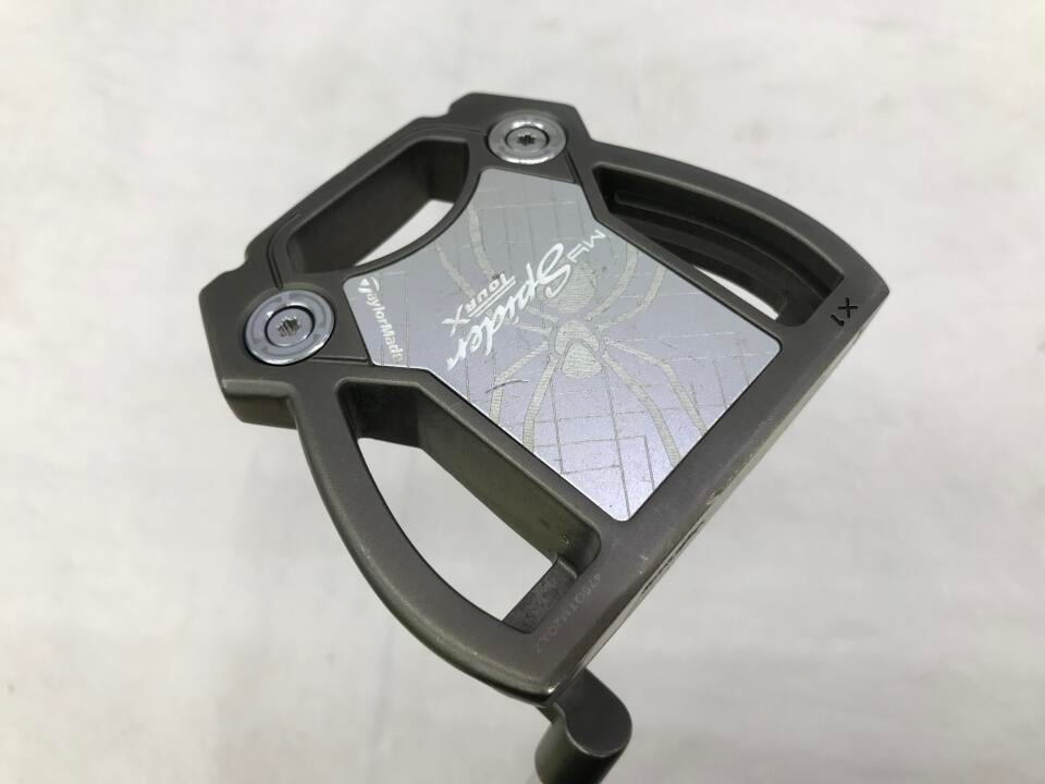 【中古】テーラーメイド My Spider TOUR X 2023 パター 33.5インチ ヘッドカバーあり オリジナルスチール Dランク 右利き用 Taylormade ゴルフクラブ マイスパイダーXツアー2023 ゴルフドゥ ゴルフ用品｜ゴルフ ドゥ 中古クラブ店