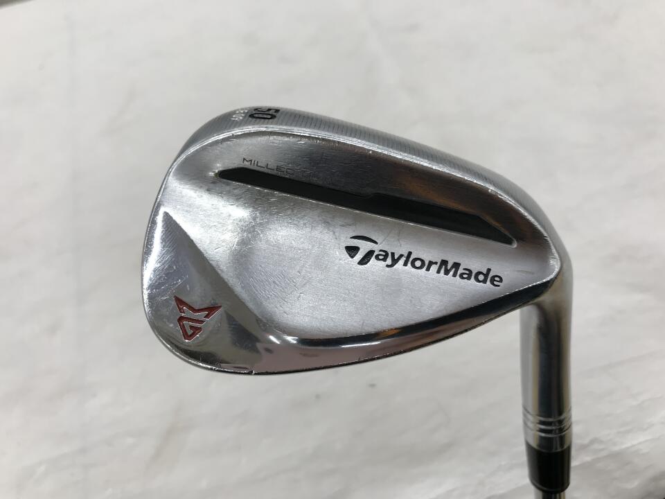【中古】テーラーメイド MILLED GRIND 2 クローム ウェッジ 50° S200フレックス 35.5インチ ダイナミックゴールド Cランク 右利き用 Taylormade ゴルフクラブ ミルドグラインド2 ゴルフドゥ ゴルフ用