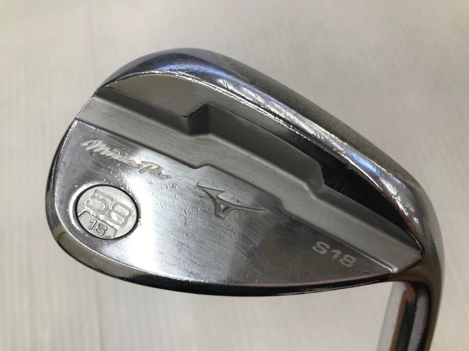 【中古】ミズノ Mizuno Pro S18 ウェッジ 58° S200フレックス 35.25インチ ダイナミックゴールド 105 Dランク 右利き用 MIZUNO ゴルフクラブ ミズノプロ ゴルフドゥ ゴルフ用品 GOLF DO 中古ゴルフクラブ