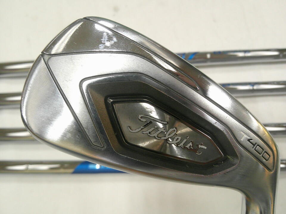 楽天市場】【大特価・SALE】タイトリスト T400アイアン #7-Pw・W43(5本
