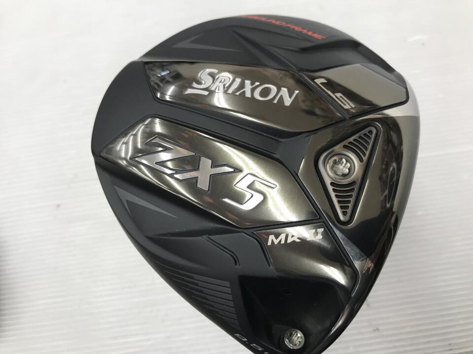 【中古】ダンロップ SRIXON ZX5 Mk2 ドライバー 9.5° Sフレックス 45.5インチ ヘッドカバーあり VENTUS ZXi 6for SRIXON リシャフト品 Cランク 右利き用 DUNLOP ゴルフクラブ スリクソンZX5 MK2 ゴルフドゥ ゴ
