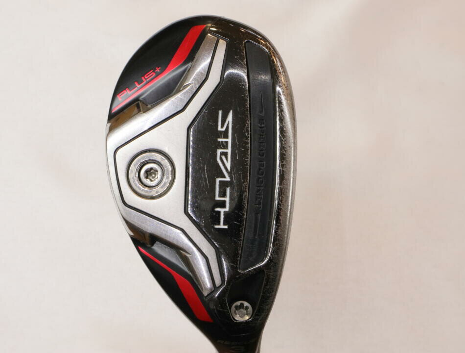 【中古】テーラーメイド STEALTH PLUS+ ユーティリティ 19.5&deg; Sフレックス 40.25インチ ヘッドカバーあり TENSEI SILVER TM70(STEALTH) Cランク 右利き用 Taylormade ゴルフクラブ ステルスプラス ゴルフドゥ｜ゴルフ ドゥ 中古クラブ店