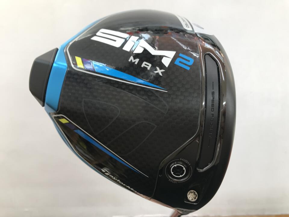 【中古】テーラーメイド SIM2 MAX ドライバー 9° Sフレックス 45.75インチ ヘッドカバーあり TENSEI BLUE TM50(SIM2) Cランク 右利き用 Taylormade ゴルフクラブ シム2マックス ゴルフドゥ ゴルフ用品 GOLF D 25,032円