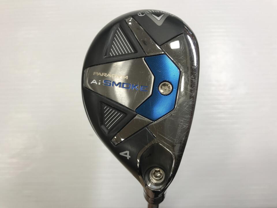 【中古】キャロウェイ PARADYM Ai SMOKE ユーティリティ 21° Xフレックス 40.0インチ ヘッドカバーあり TENSEI PRO 1K 80HY Cランク 右利き用 Callaway ゴルフクラブ パラダイムAiスモーク ゴルフドゥ ゴル