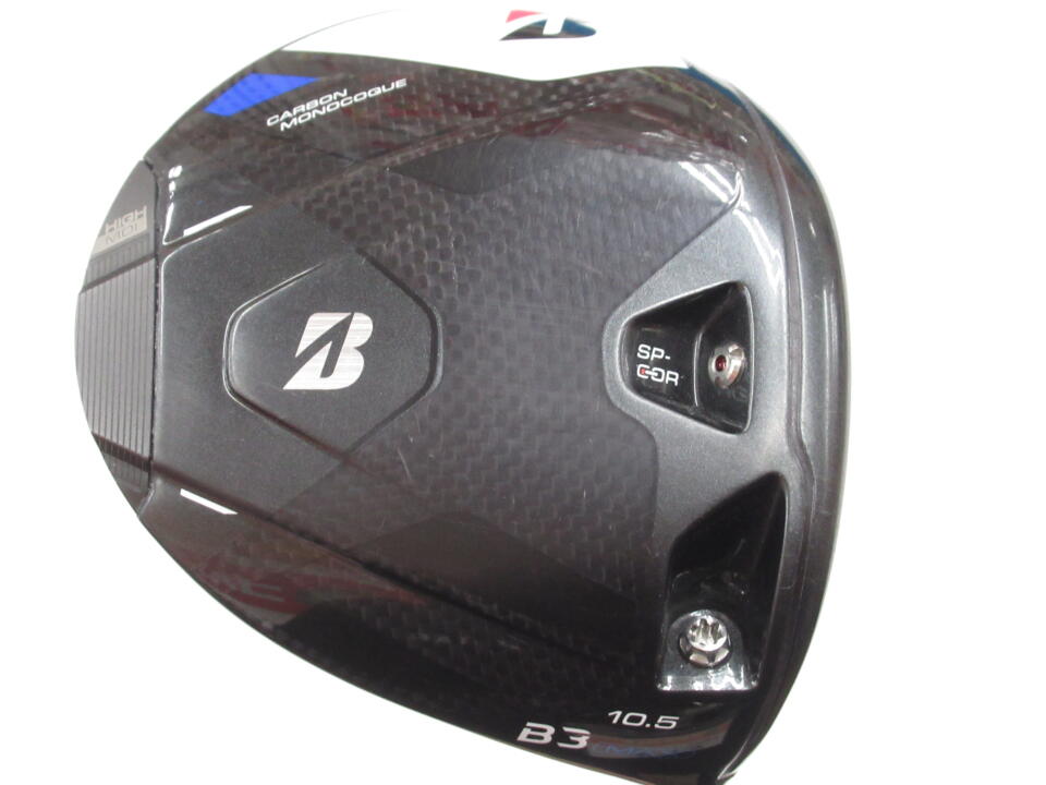 【中古】ブリヂストン B3MAX ドライバー 10.5° Sフレックス 45.5インチ ヘッドカバーあり SPEEDER NX 50 リシャフト品 Cランク 右利き用 BRIDGESTONE ゴルフクラブ ゴルフドゥ ゴルフ用品 GOLF DO 中古ゴ|ゴルフ ドゥ 中古クラブ店
