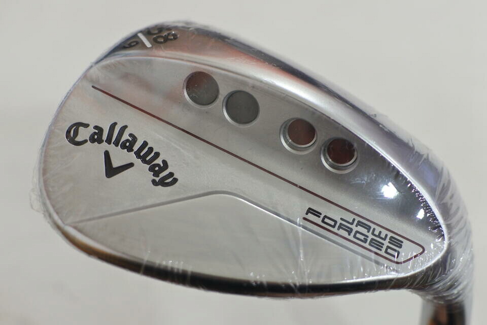 【中古】キャロウェイ JAWS FORGED 2023 クロム ウェッジ 58&deg; S200フレックス 35.0インチ ダイナミックゴールド バーガンディ Sランク 右利き用 Callaway ゴルフクラブ ジョーズ フォージド 2023 ゴルフ｜ゴルフ ドゥ 中古クラブ店