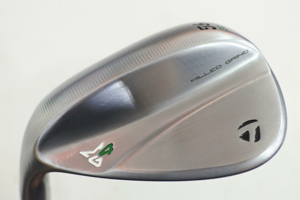 【中古】テーラーメイド MILLED GRIND 4 クローム ウェッジ 56° Sフレックス 35.25インチ NSプロ MODUS 3 TOUR 105 Cランク 左利き用 Taylormade ゴルフクラブ ミルドグラインド4 ゴルフドゥ ゴルフ用品 GOLF