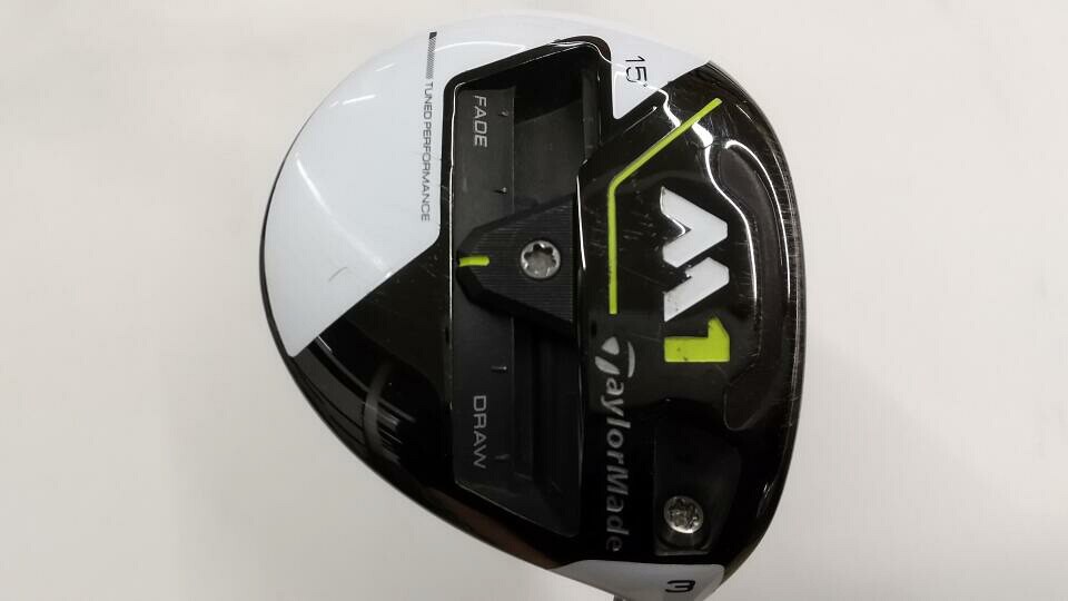 【中古】テーラーメイド M1 2017 フェアウェイウッド 3W 15&deg; Sフレックス 43.0インチ KUROKAGE　XM70 リシャフト品 Cランク 右利き用 Taylormade ゴルフクラブ ゴルフドゥ ゴルフ用品 GOLF DO 中古ゴルフ｜ゴルフ ドゥ 中古クラブ店