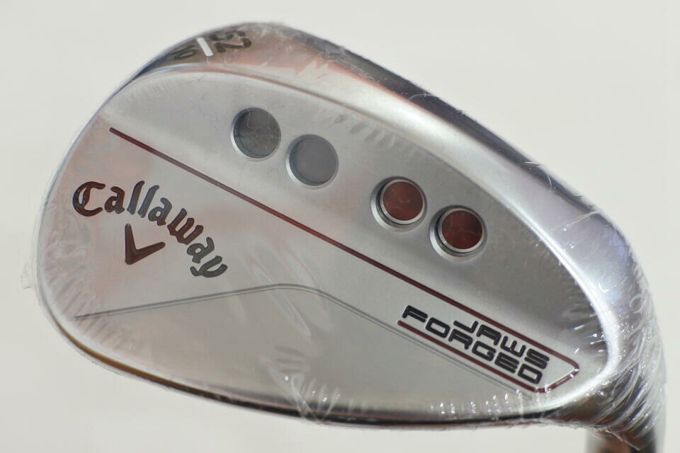 【中古】キャロウェイ JAWS FORGED 2023 クロム ウェッジ 52° S200フレックス 35.5インチ ダイナミックゴールド バーガンディ Sランク 右利き用 Callaway ゴルフクラブ ジョーズ フォージド 2023 ゴルフ