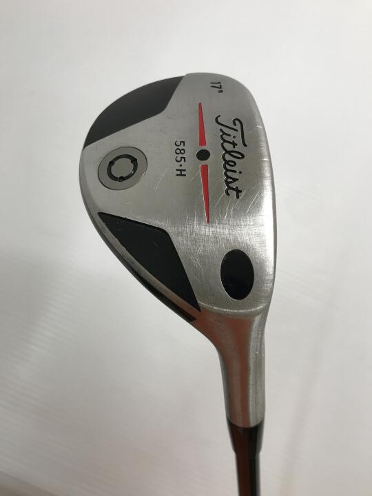【中古】【訳あり】タイトリスト 585・H ユーティリティ 17° Sフレックス 40.5インチ ランバックス プロトタイプ Dランク 右利き用 Titleist ゴルフクラブ ゴルフドゥ ゴルフ用品 GOLF DO 中古ゴル