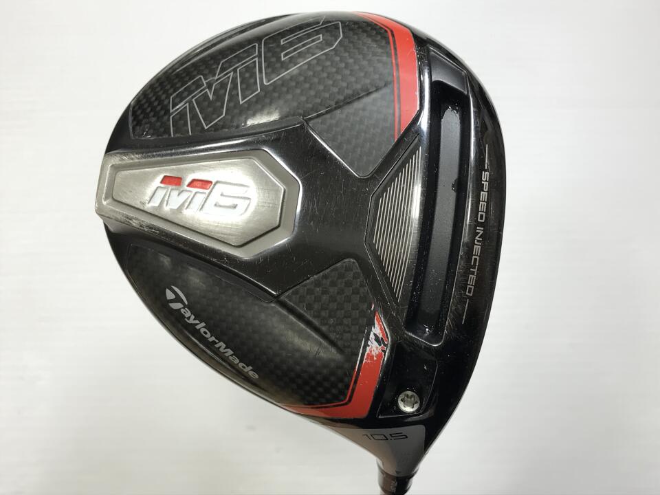 【中古】テーラーメイド M6 ドライバー 10.5° SRフレックス 45.75インチ FUBUKI TM5 2019 Dランク 右利き用 Taylormade ゴルフクラブ ゴルフドゥ ゴルフ用品 GOLF DO 中古ゴルフクラブ