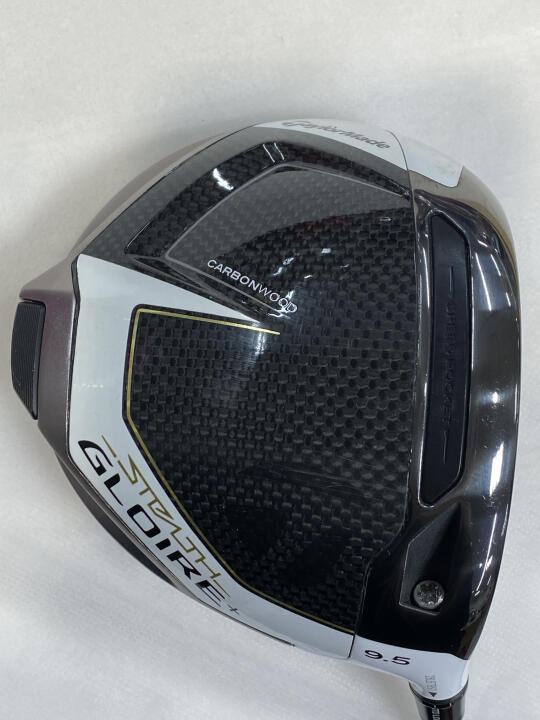 【中古】テーラーメイド STEALTH GLOIRE+ ドライバー 9.5° Sフレックス 45.25インチ ヘッドカバーあり ツアーAD CQ-5 Cランク 右利き用 Taylormade ゴルフクラブ ステルスグローレプラス ゴルフドゥ ゴ