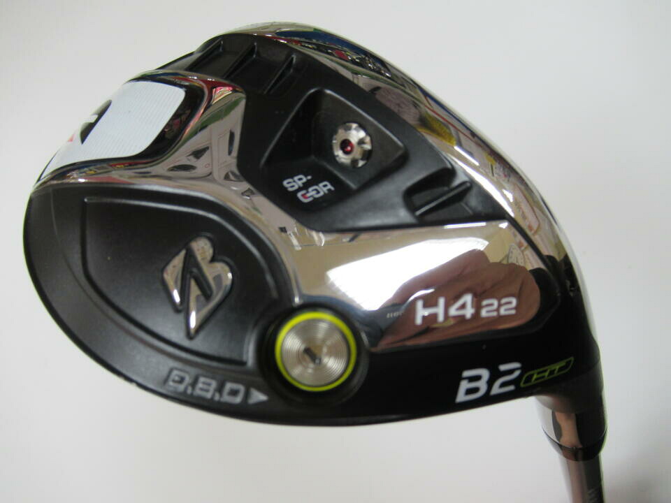 【中古】ブリヂストン B2HT HY ユーティリティ 22° 39.75インチ ヘッドカバーあり SPEEDER NX BS40h Bランク 右利き用 BRIDGESTONE ゴルフクラブ ゴルフドゥ ゴルフ用品 GOLF DO 中古ゴルフクラブ